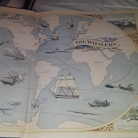 3 time life series, whalers, pirates, Pacific nav - Picture 7 of 9